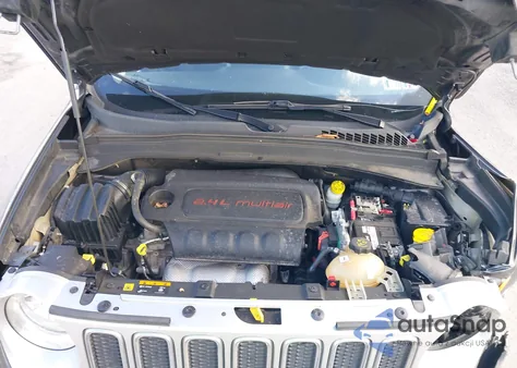 2016 Jeep Renegade Limited from USA, damaged, VIN ZACCJBDT4GPC86515